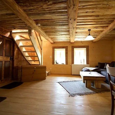 Fw. Aschbergblick Anno Dazumal Appartement Klingenthal