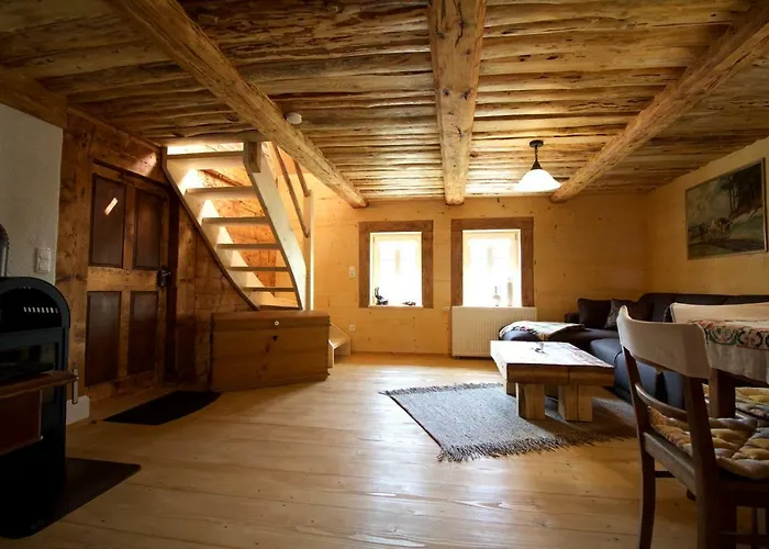 Fw. Aschbergblick Anno Dazumal Appartement Klingenthal